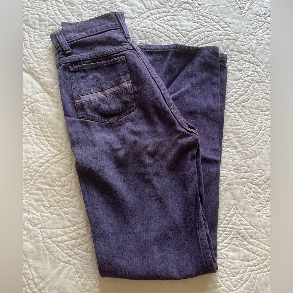 20% OFF 2+ BUNDLES!  T.O.L. Jeans. Purple. Size 7/8